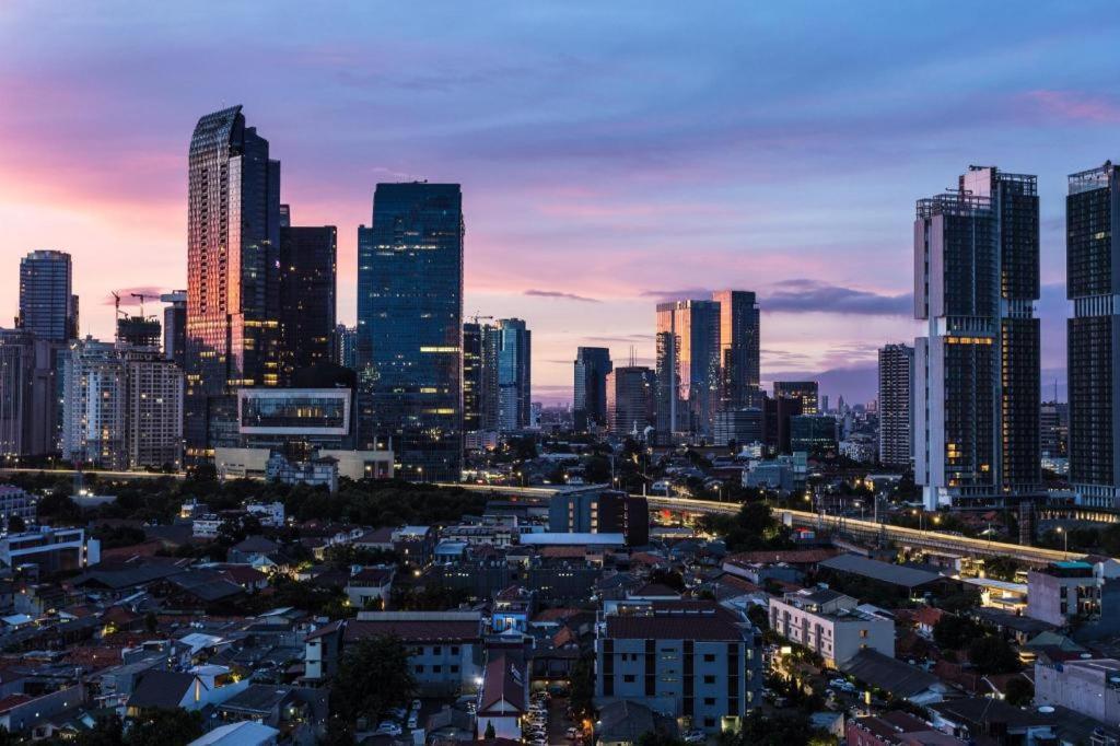 Oyo 2768 Oq Residence Jakarta Eksteriør bilde